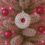 Adorno Donas 8 Cm Blanco