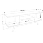 Rack Toledo Blanco 150x56