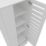 Mueble para Lavandería Ricky 2 Puertas Blanco