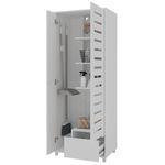 Mueble para Lavandería Ricky 2 Puertas Blanco