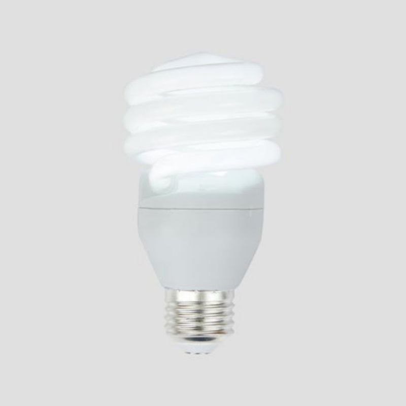 Bombilla Fluorescente Luz De Día Base E27 De 23 W - Tecnolite