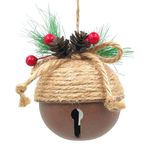 Cascabel Café Decorado 8 Cm