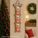 Colgador de Renos Rosados