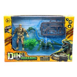 Set de Aventura con Dinosaurios