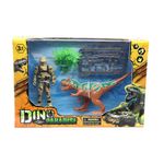 Set de Aventura con Dinosaurios