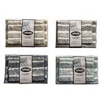 Set de 2 Alfombras para Baño Verde Colores Surtidos