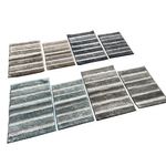 Set de 2 Alfombras para Baño Verde Colores Surtidos