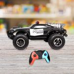 Vehículo de Policía RC Escala 1:8 2.4G