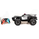 Vehículo de Policía RC Escala 1:8 2.4G