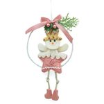 Aro de Metal con Frosty Rosado