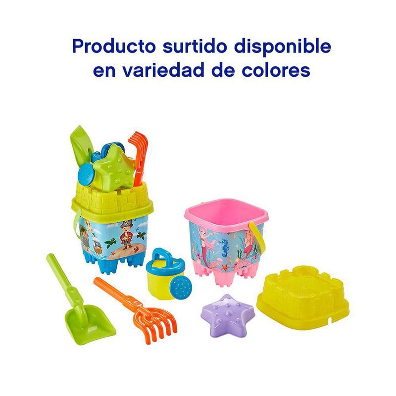 Set de Juguetes de Playa Infantil