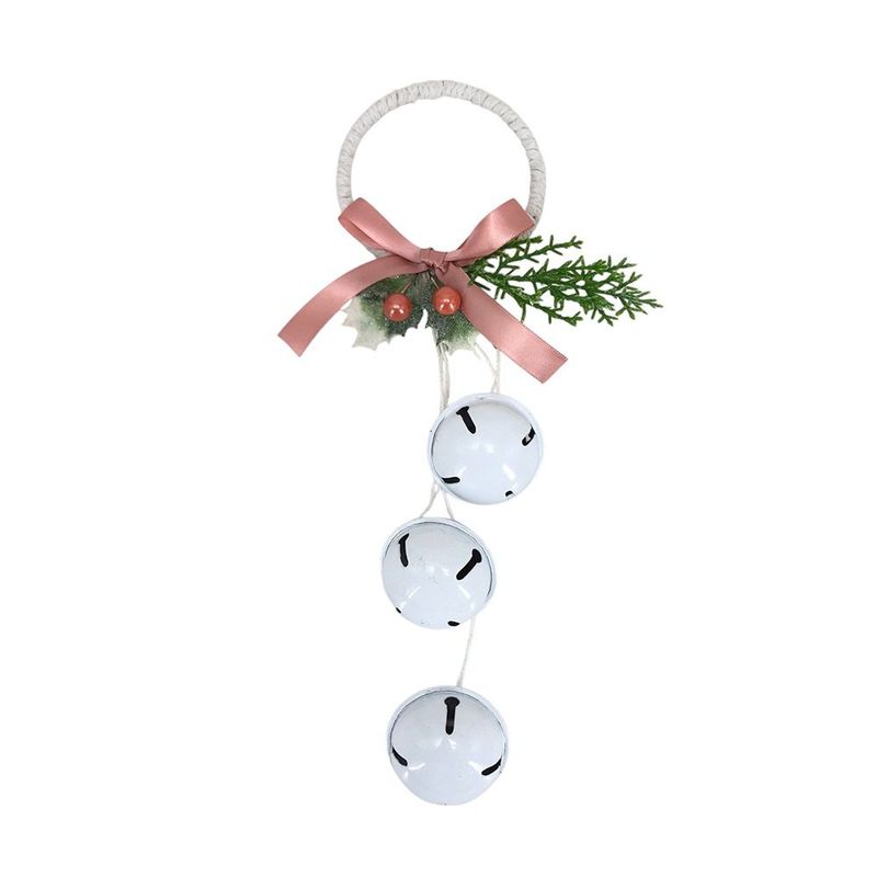 Decoración de Cascabeles Blanco