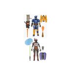 Figura Deluxe Star Wars 6 Plg Diseños Surtidos