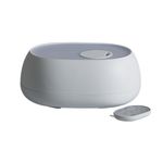 Difusor Ultrasónico Con Control Remoto Blanco De 500 Ml - Exotik