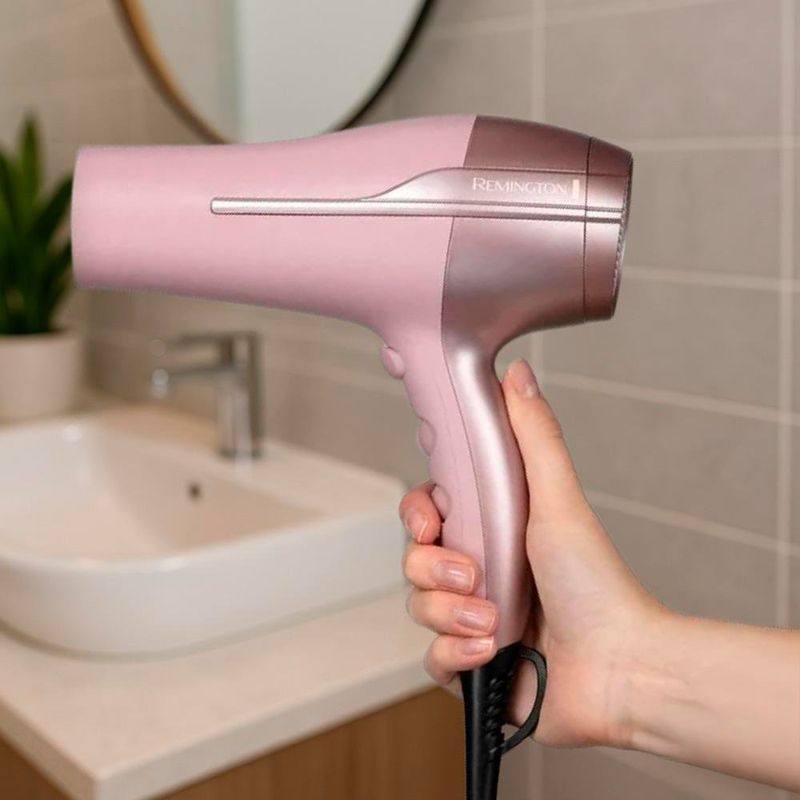 Secadora De Cabello Coconut Smooth De 2200 W - Remington