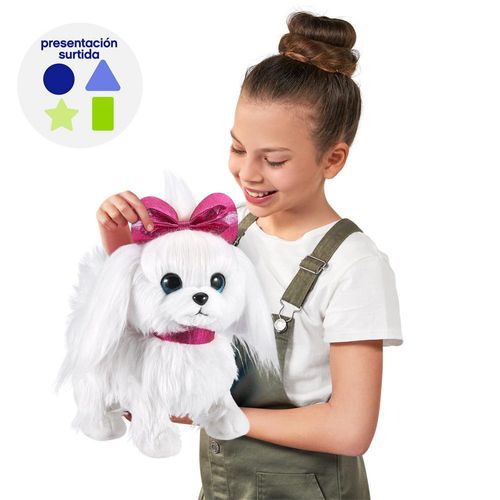 Cachorro Interactivo Lil' Paw Paw Camina y Ladra
