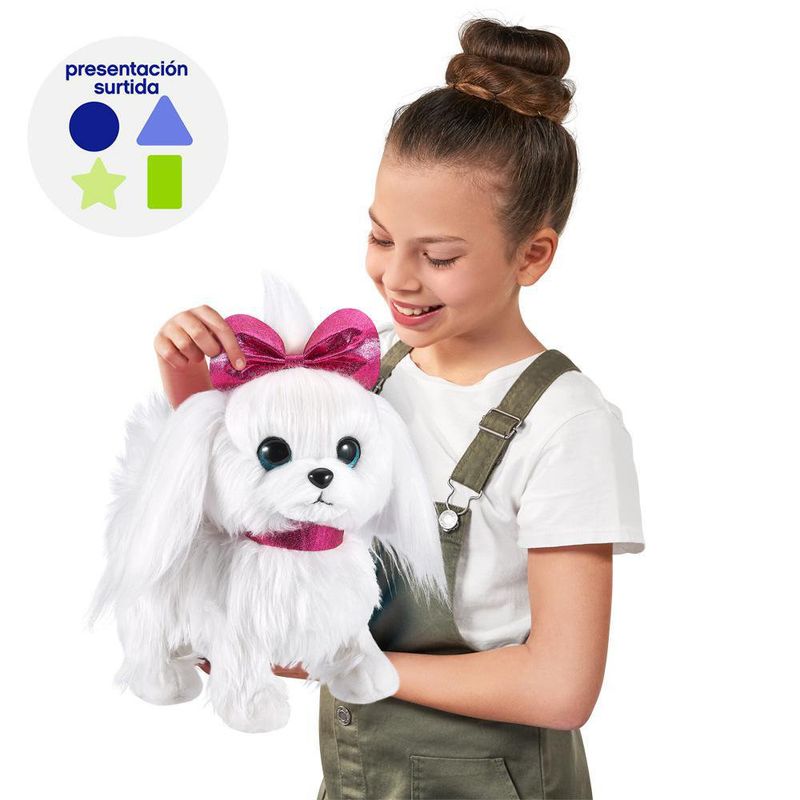 Cachorro Interactivo Lil' Paw Paw Camina y Ladra