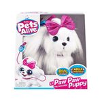 Cachorro Interactivo Lil' Paw Paw Camina y Ladra