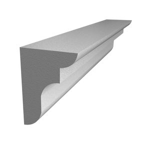 Moldura de Duroport No. 9 10x15x122 Cm