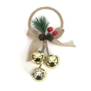 Decoración de Cascabeles Dorados 20 Cm