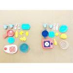 Set de Comida Infantil con Accesorios