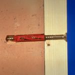 Set de 10 Tarugos Hilti HUD de 3/8 Plg