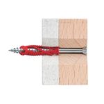 Set de 10 Tarugos Hilti HUD de 3/8 Plg