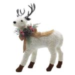 Reno Decorativo Blanco