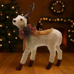 Reno Decorativo Blanco