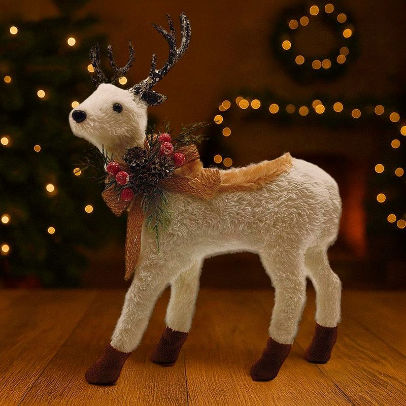 Reno Decorativo Blanco