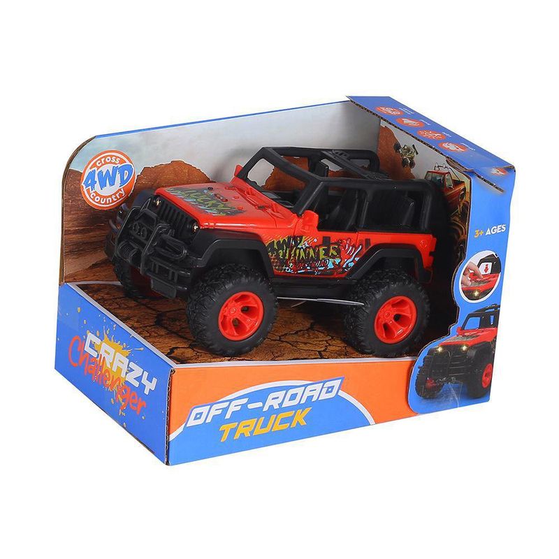 Carro de Fricción Infantil