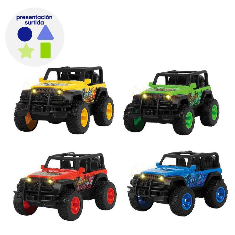 Carro de Fricción Infantil