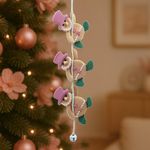 Colgante con 3 Galletas con Gorro