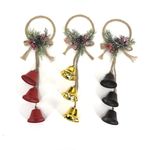 Decoración de Campanas 34 Cm Colores Surtidos