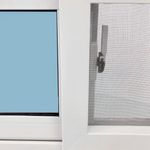 Ventana Corrediza PVC Blanca con Mosquitero y Vidrio Low E