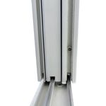 Ventana Corrediza PVC Blanca con Mosquitero y Vidrio Low E