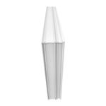 Ventana Corrediza PVC Blanca con Mosquitero y Vidrio Low E