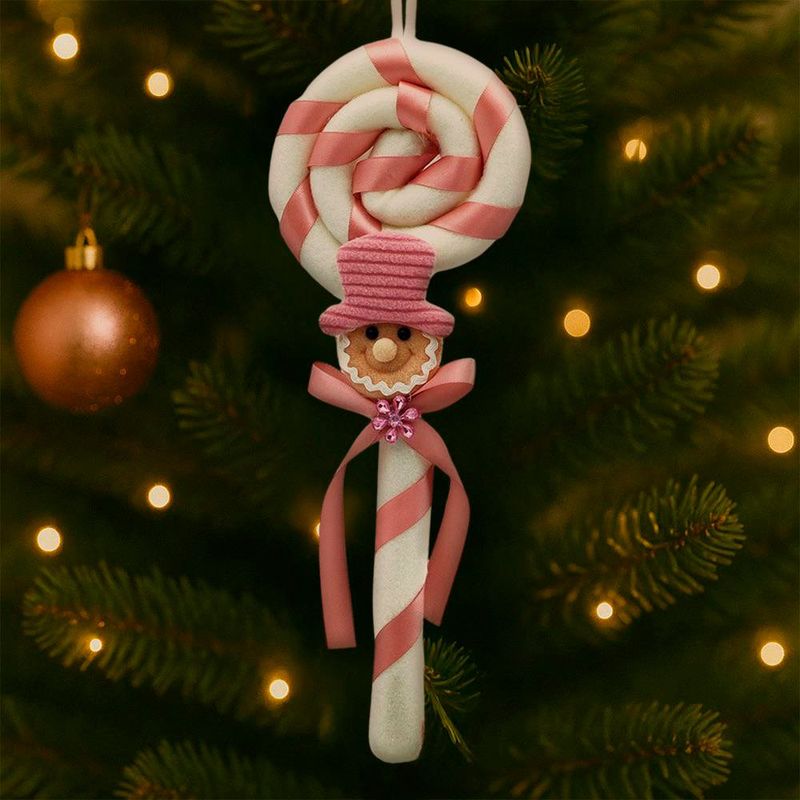 Paleta Navideña Rosada