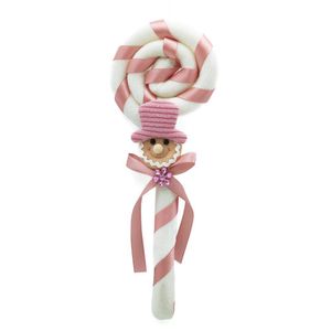 Paleta Navideña Rosada