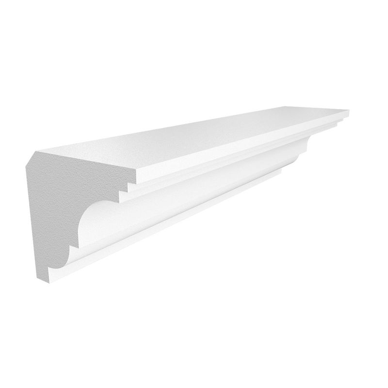 Moldura de Duroport No. 10 15x15x122 Cm