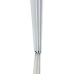 Ventana Corrediza PVC Blanca con Mosquitero y Vidrio Low E