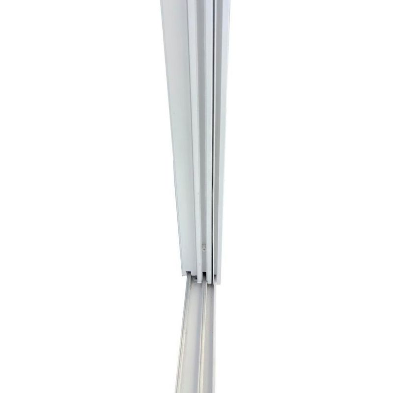 Ventana Corrediza PVC Blanca con Mosquitero y Vidrio Low E