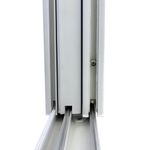Ventana Corrediza PVC Blanca con Mosquitero y Vidrio Low E