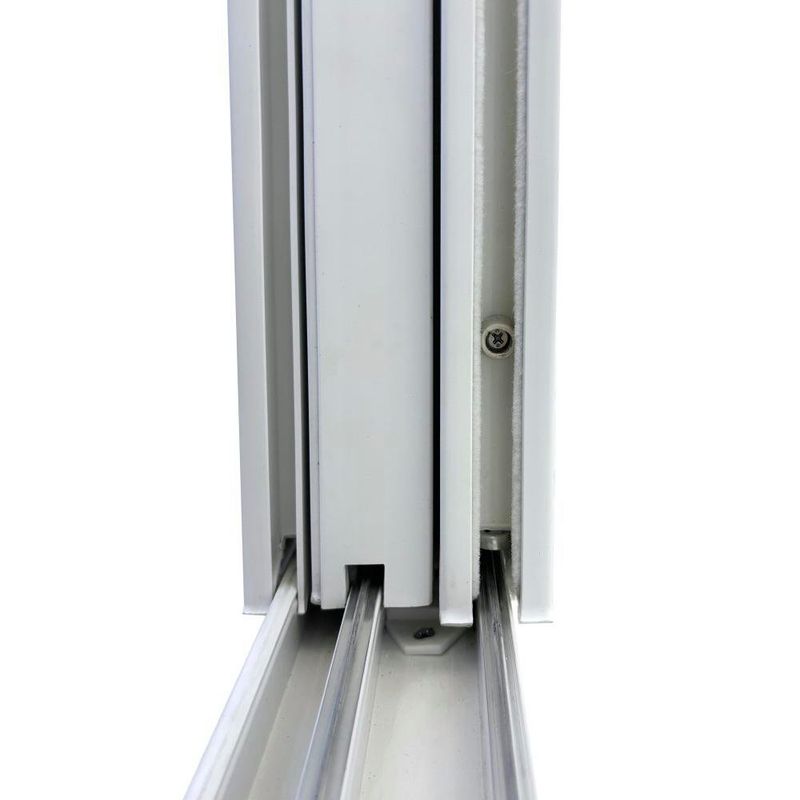 Ventana Corrediza PVC Blanca con Mosquitero y Vidrio Low E