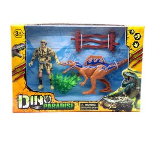 Set de Aventura con Dinosaurios