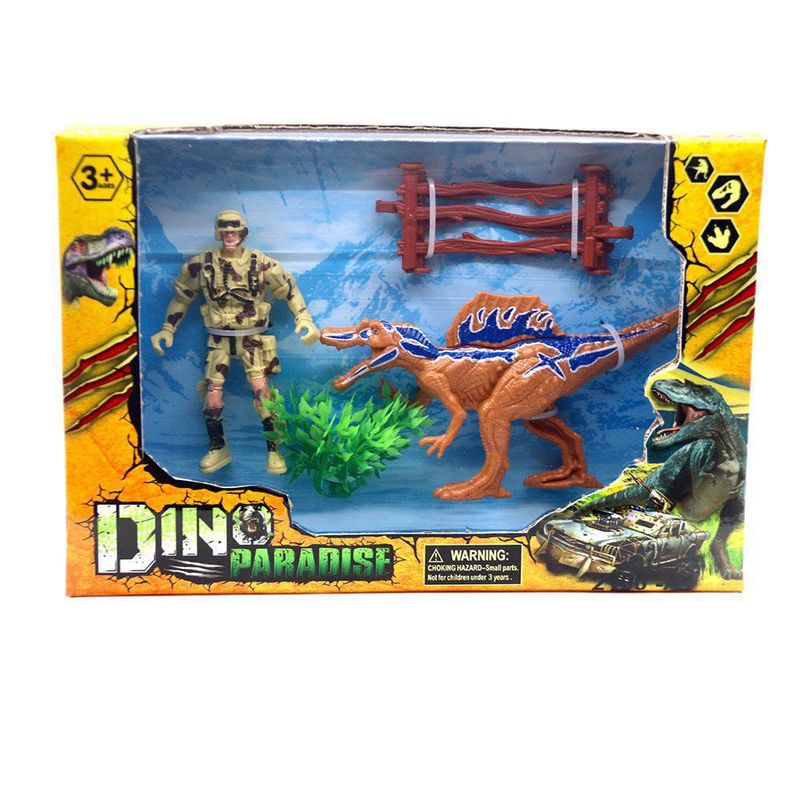 Set de Aventura con Dinosaurios