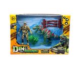 Set de Aventura con Dinosaurios