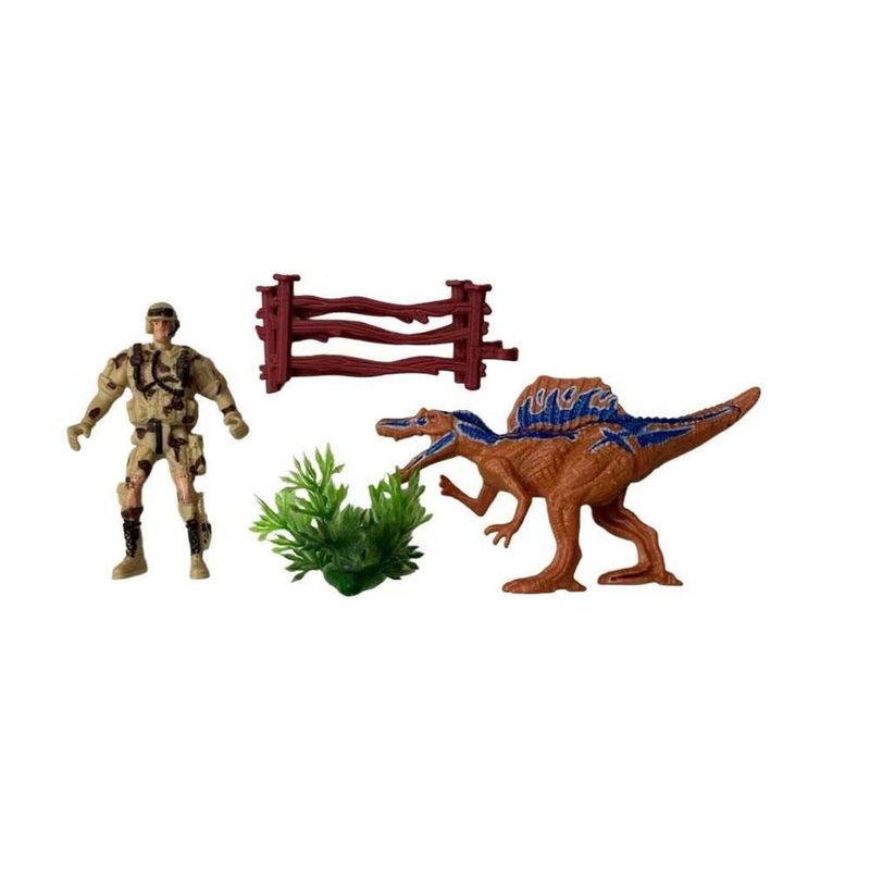 Set de Aventura con Dinosaurios
