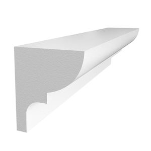 Moldura de Duroport No. 3 6x8x122 Cm