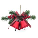 Campanas Rojas Navideñas